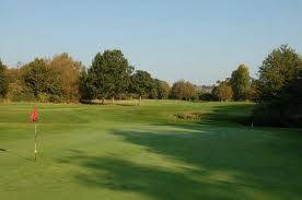 A on course view of Redditch Golf Club